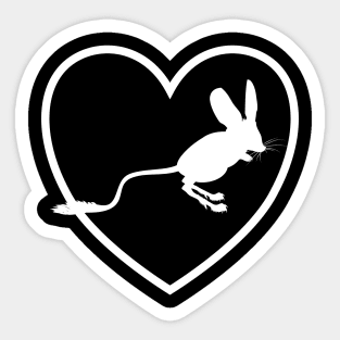 Long-Eared Jerboa Sticker